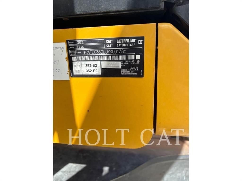 CAT 352 11 Escavatori cingolati