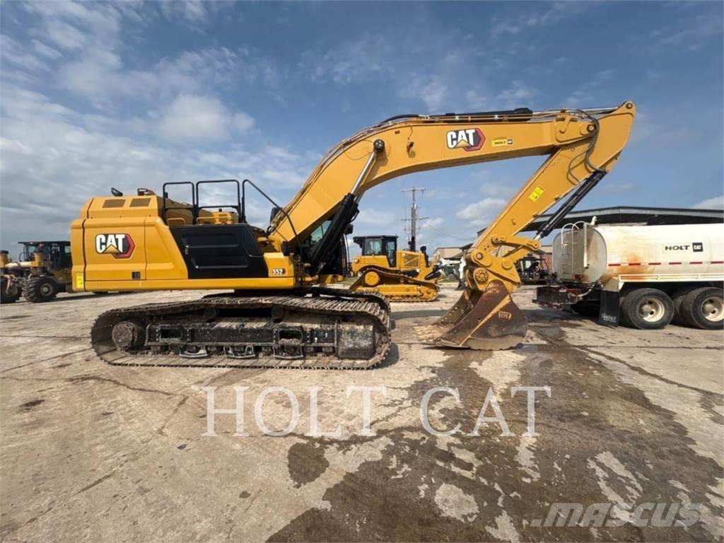 CAT 352 11 3D Escavatori cingolati