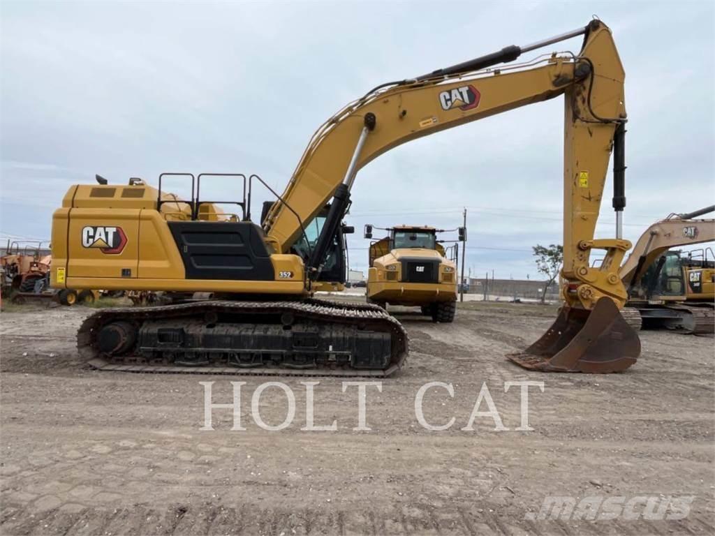 CAT 352 12 Escavatori cingolati