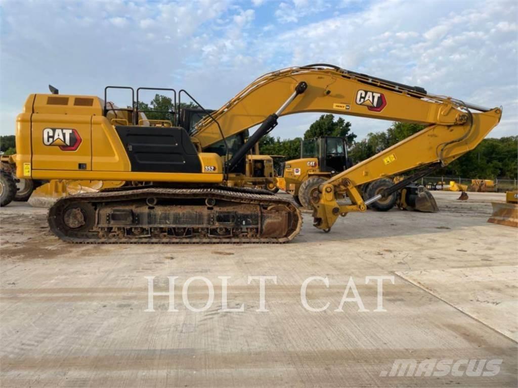 CAT 352 12 Escavatori cingolati