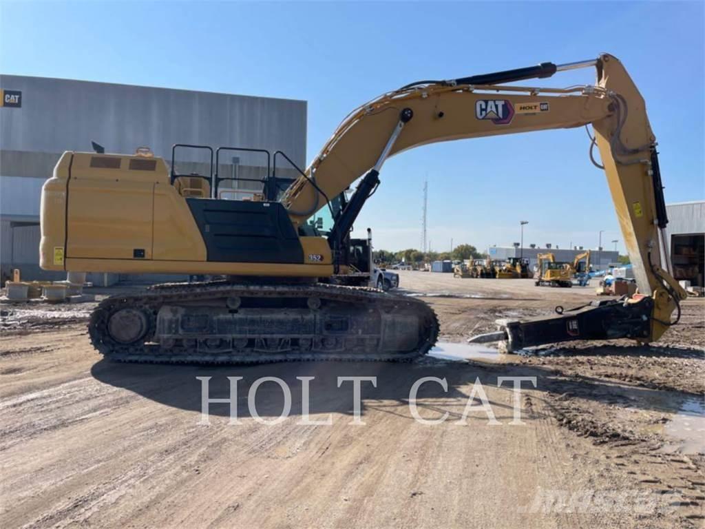 CAT 352 12 TC Escavatori cingolati