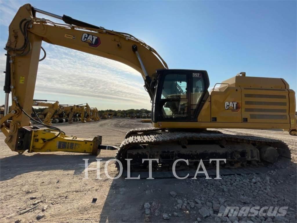 CAT 352 12 TC Escavatori cingolati