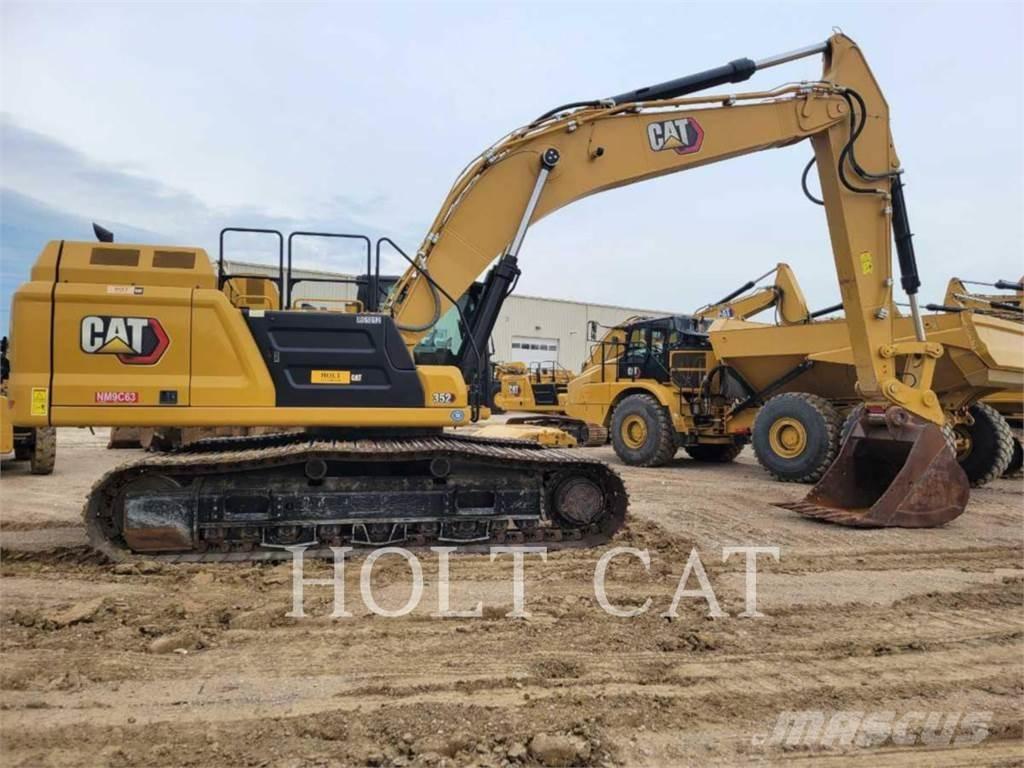 CAT 352 12 TC Escavatori cingolati