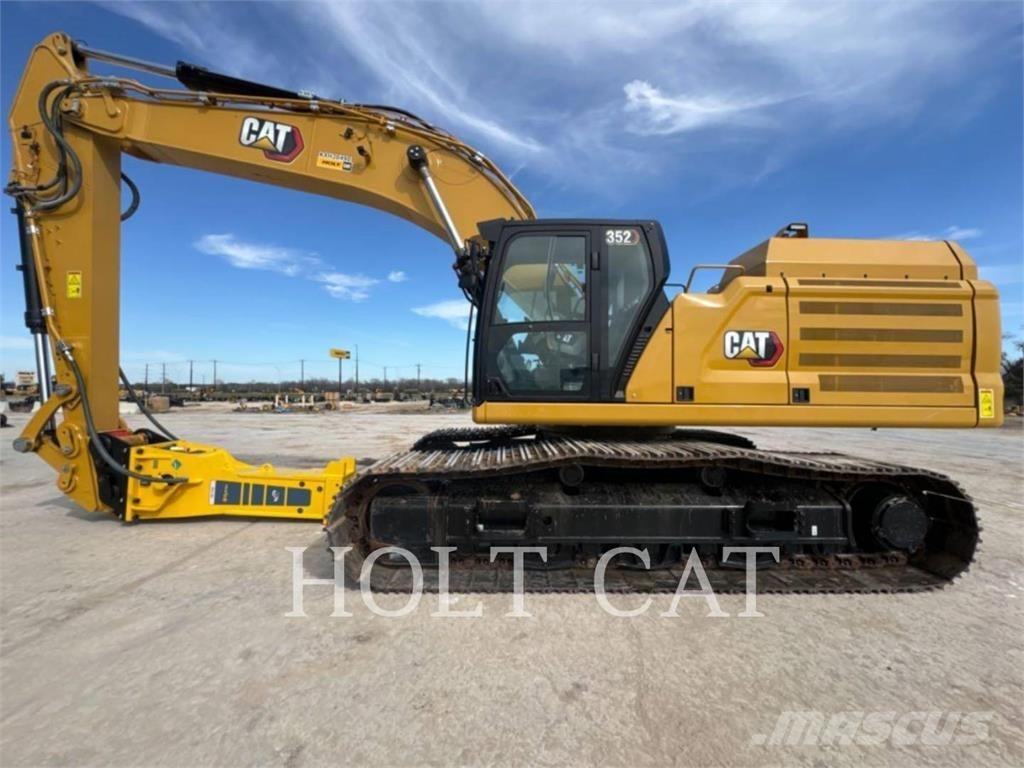 CAT 352 12 TC Escavatori cingolati