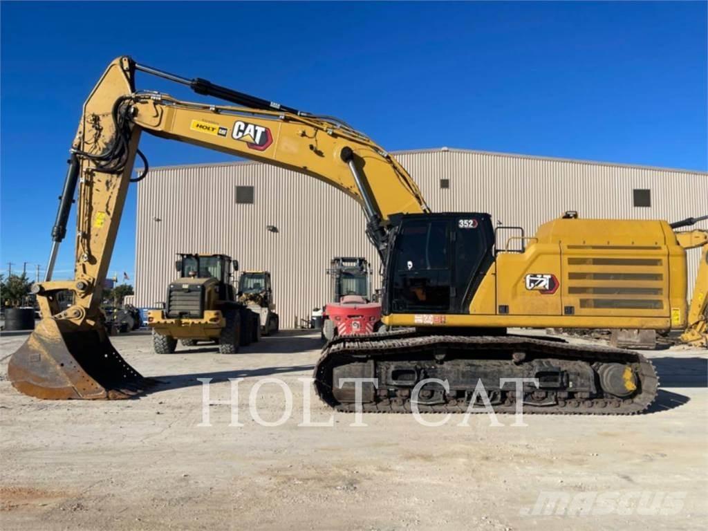 CAT 352 12 TC3 Escavatori cingolati