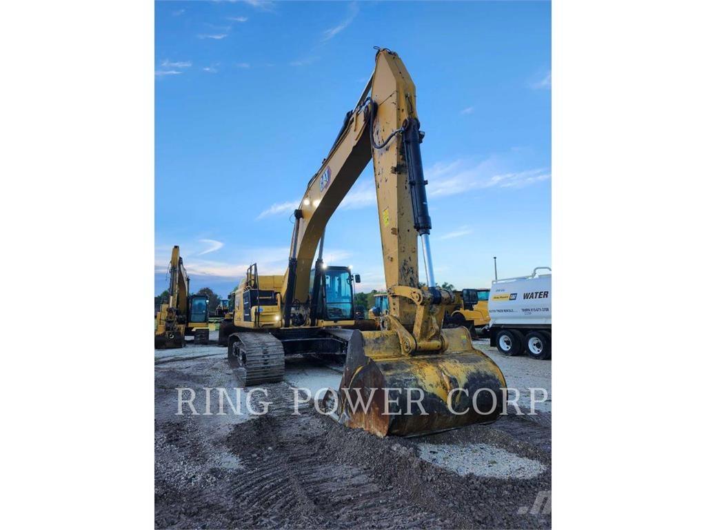 CAT 352EW Escavatori cingolati