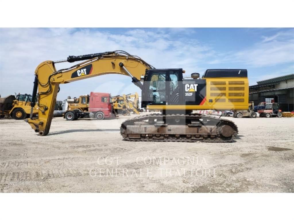 CAT 352F Escavatori cingolati
