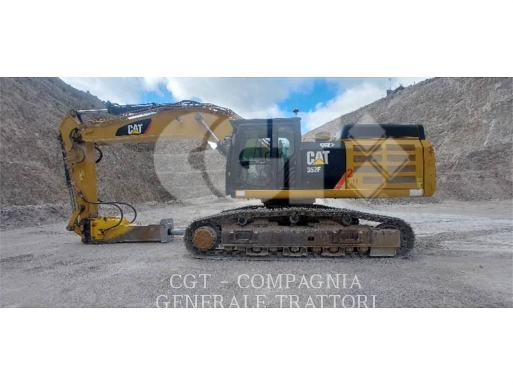 CAT 352F Escavatori cingolati