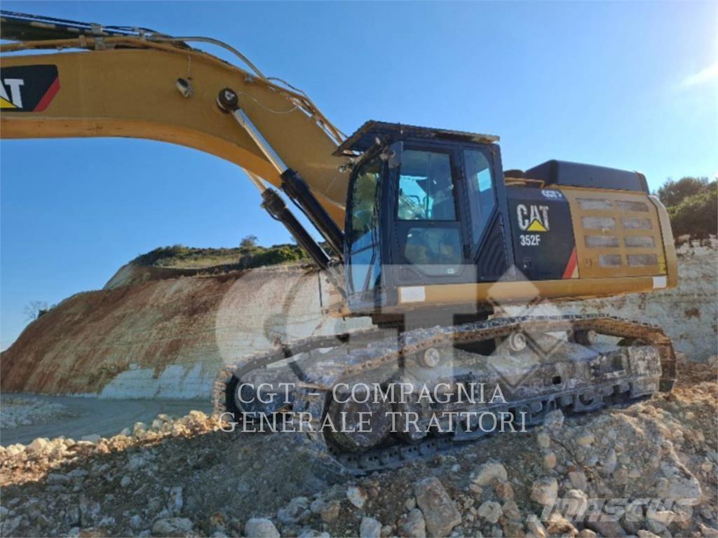 CAT 352F Escavatori cingolati