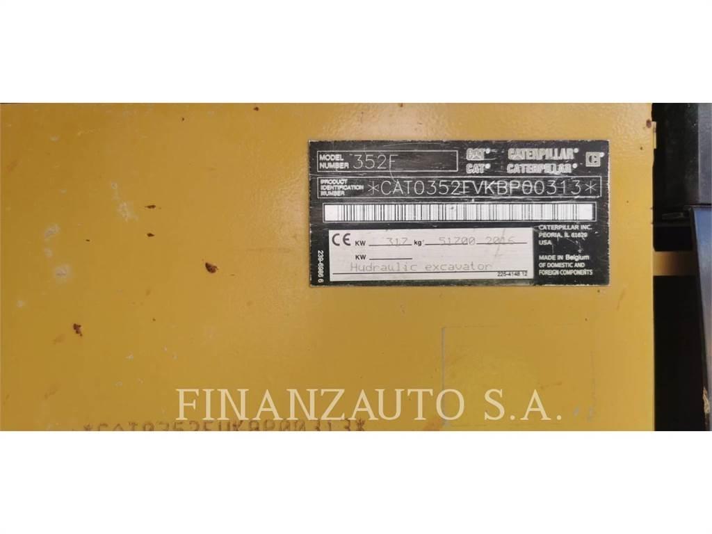 CAT 352FL Escavatori cingolati