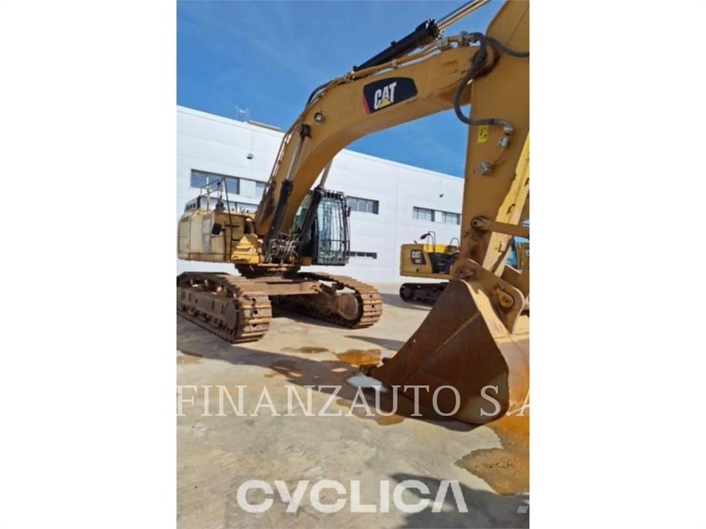 CAT 352FL Escavatori cingolati