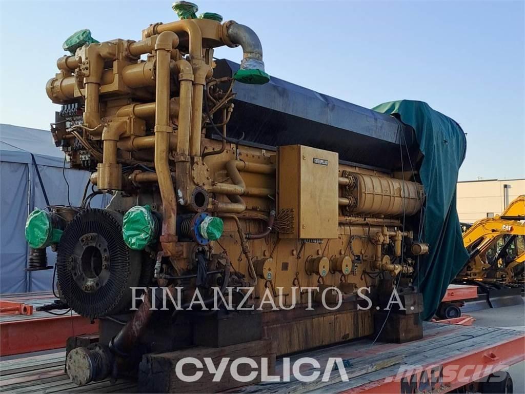 CAT 3608 MARL Motori marini ausiliari