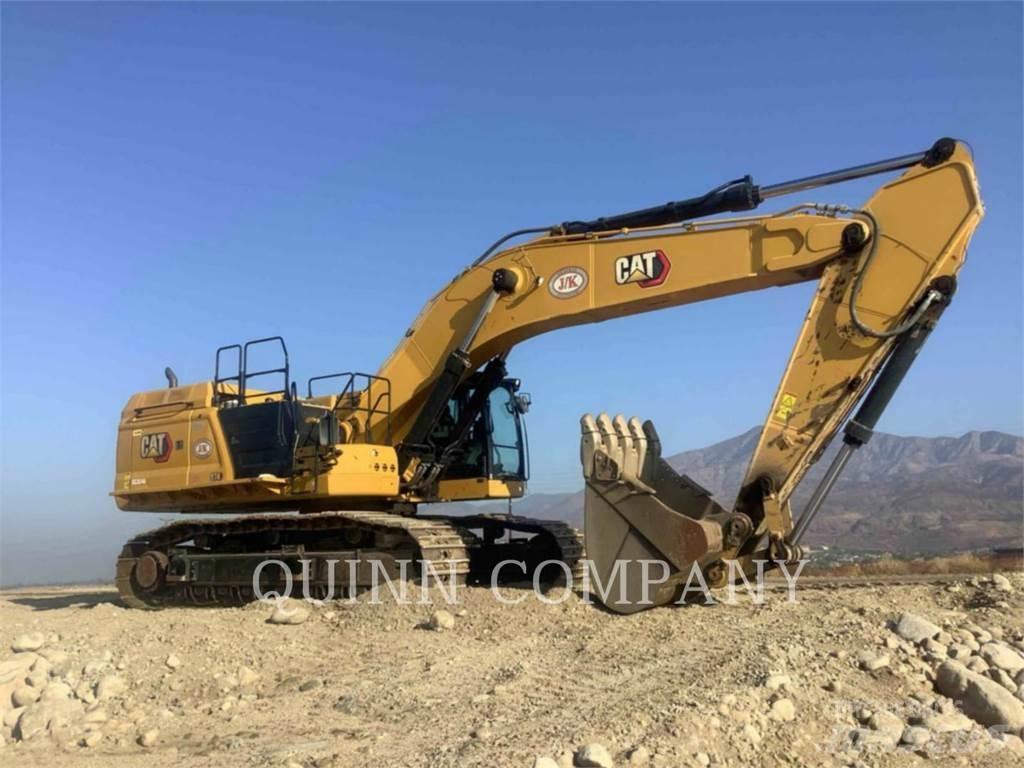 CAT 374 Escavatori cingolati