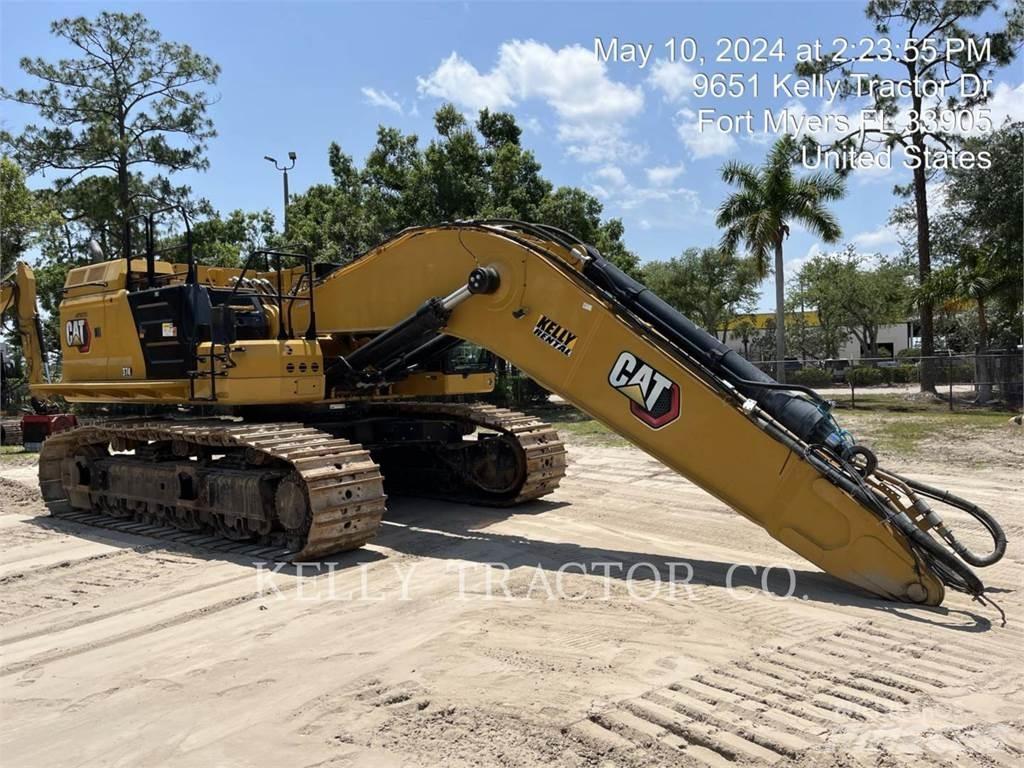 CAT 374 Escavatori cingolati