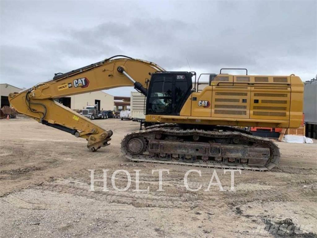 CAT 374 Escavatori cingolati