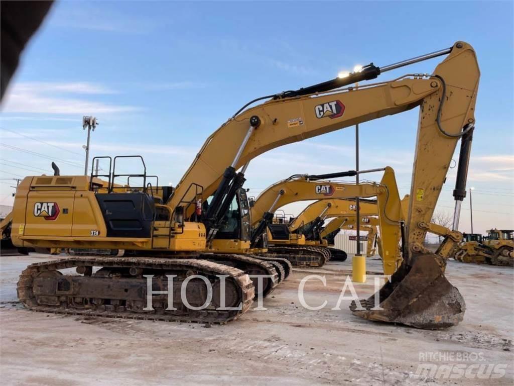 CAT 374 Escavatori cingolati