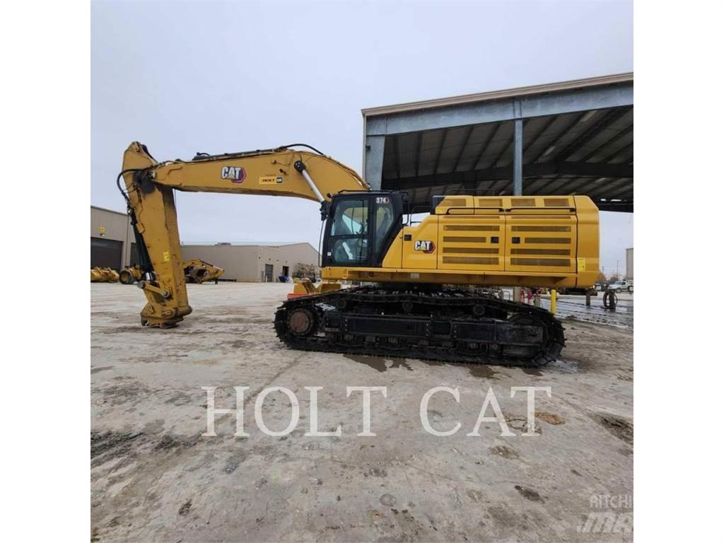 CAT 374 Escavatori cingolati