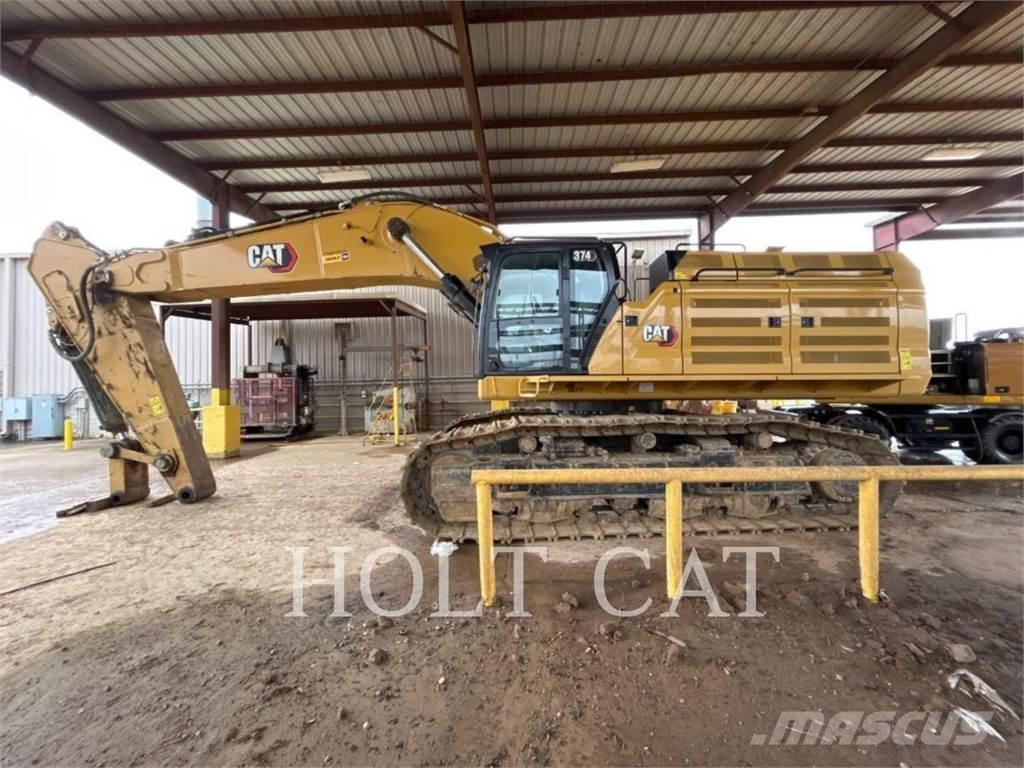 CAT 374 Escavatori cingolati
