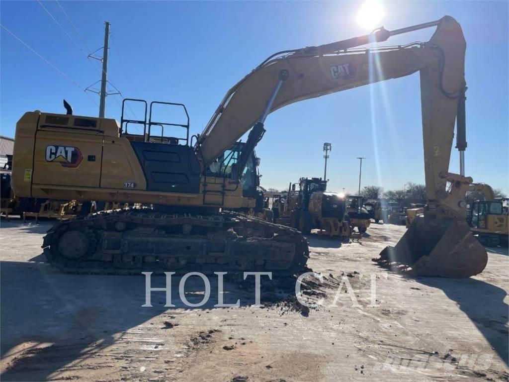 CAT 374 Escavatori cingolati