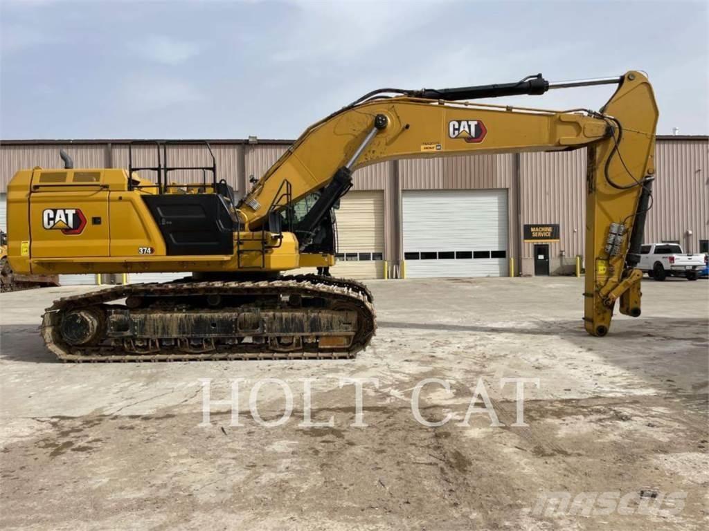 CAT 374 Escavatori cingolati