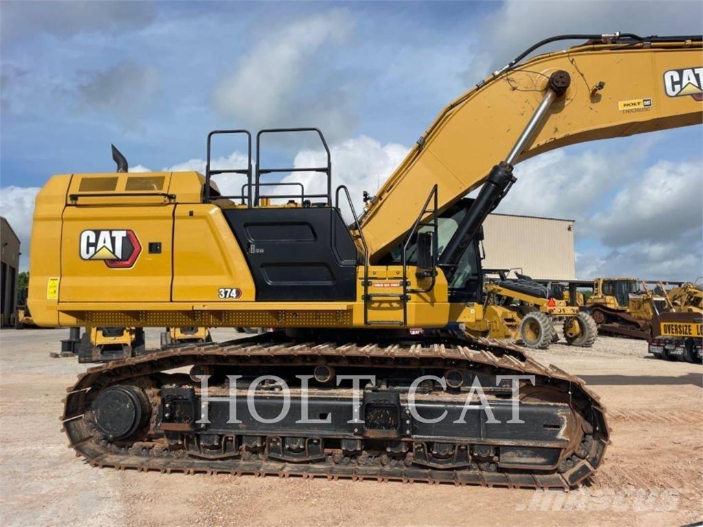 CAT 374 Escavatori cingolati