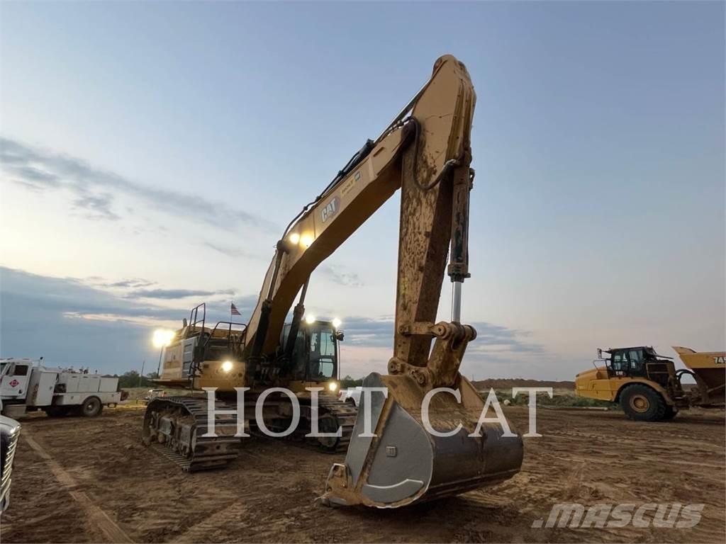CAT 374-07 Escavatori cingolati