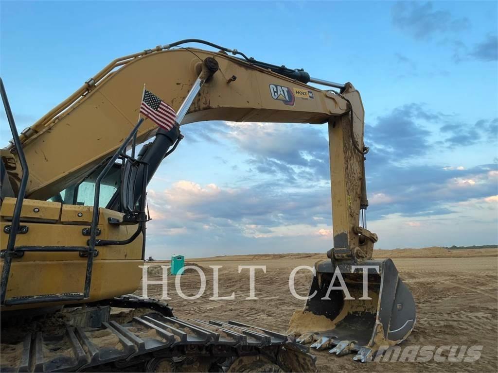 CAT 374-07 Escavatori cingolati