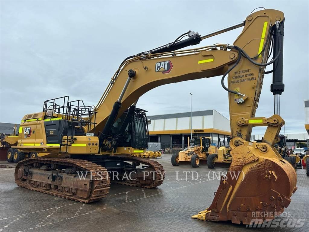 CAT 374-07 Escavatori cingolati