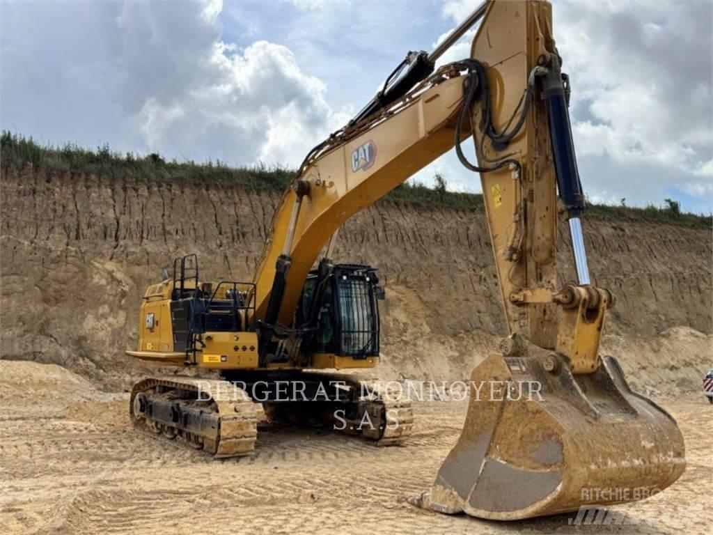 CAT 374-07 Escavatori cingolati
