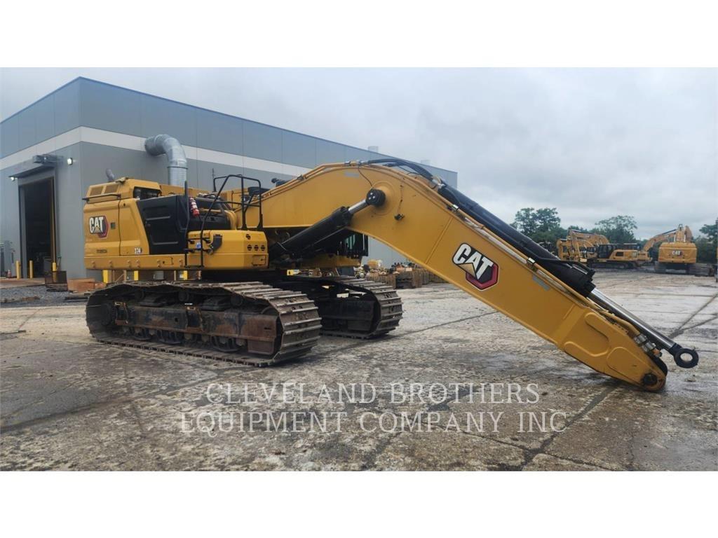 CAT 374-07 Escavatori cingolati