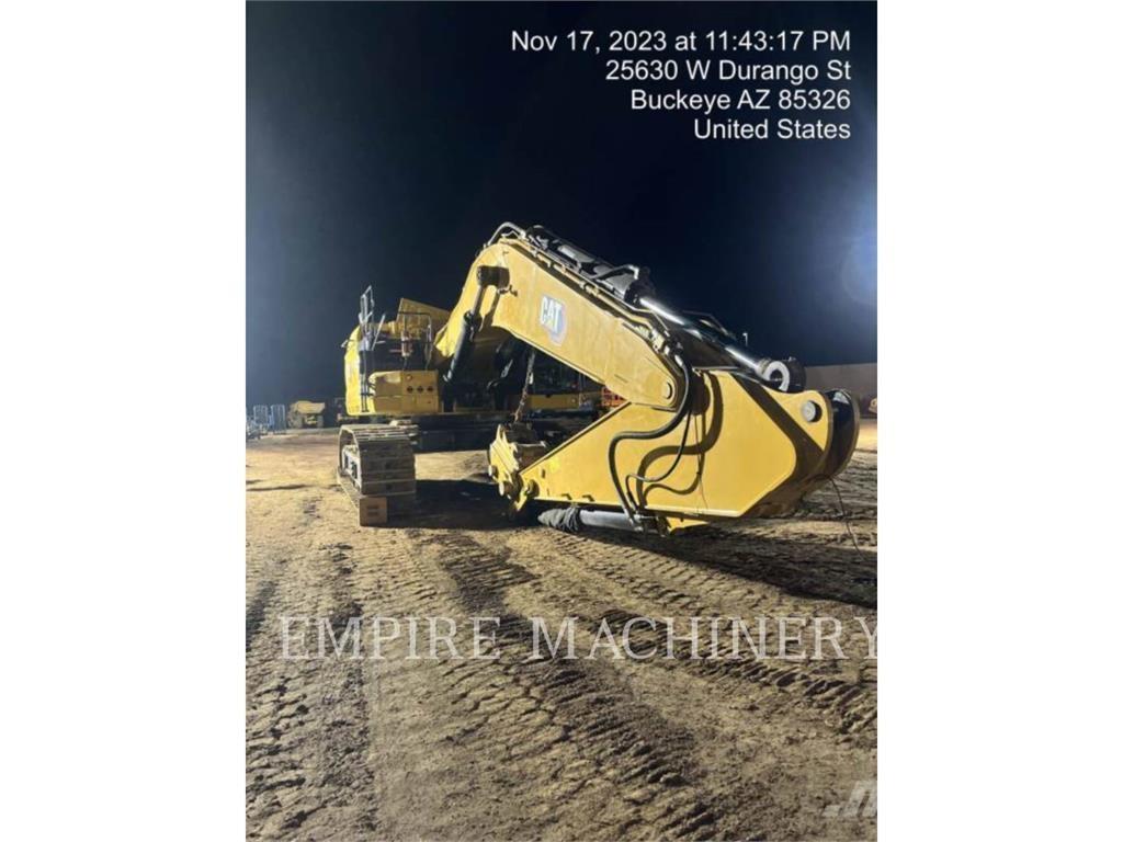 CAT 374-07 Escavatori cingolati