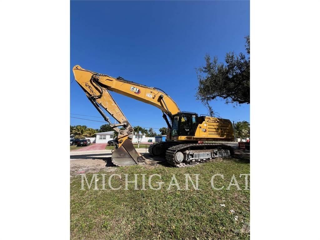 CAT 374 QZ1 Escavatori cingolati