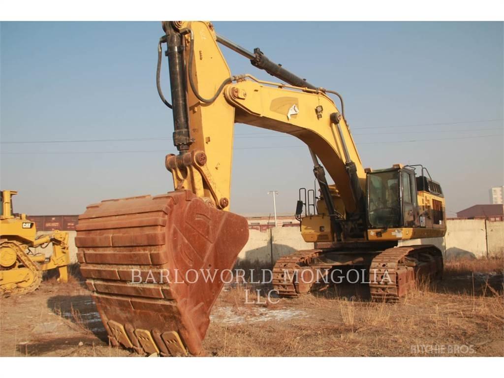 CAT 374DL Escavatori cingolati