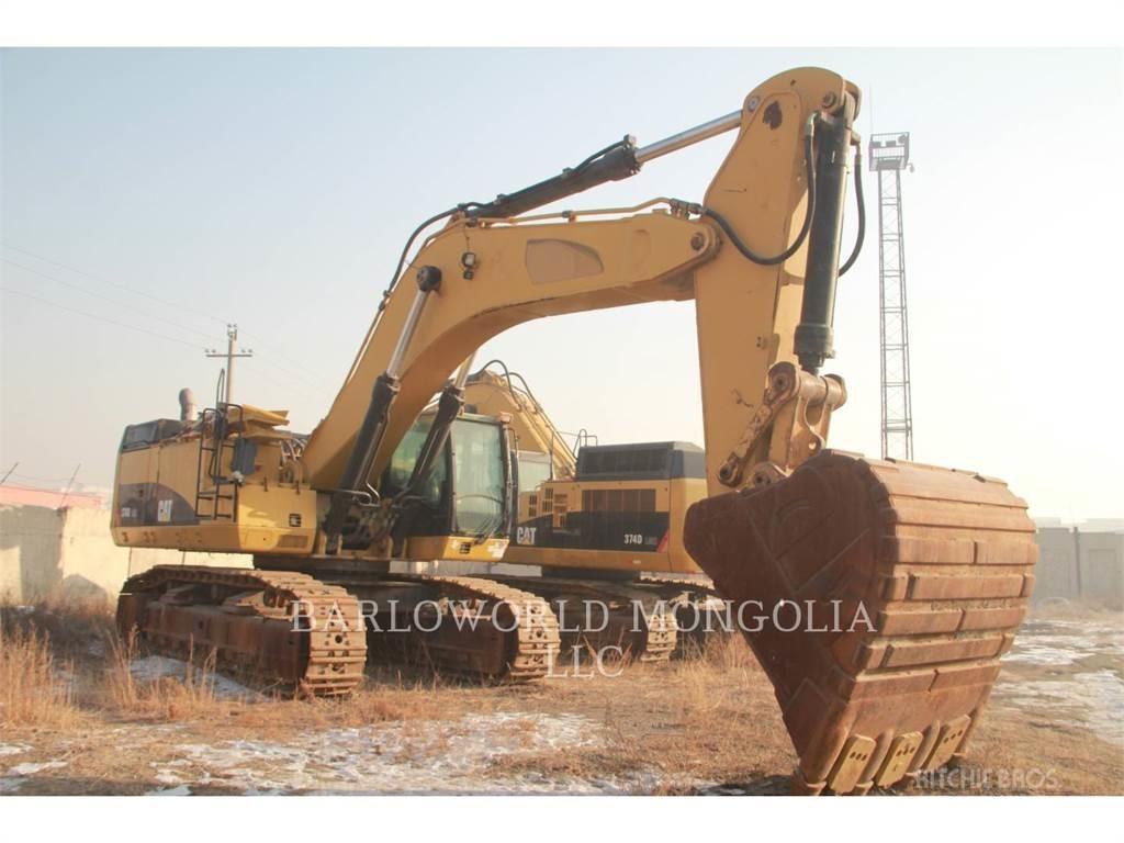 CAT 374DL Escavatori cingolati