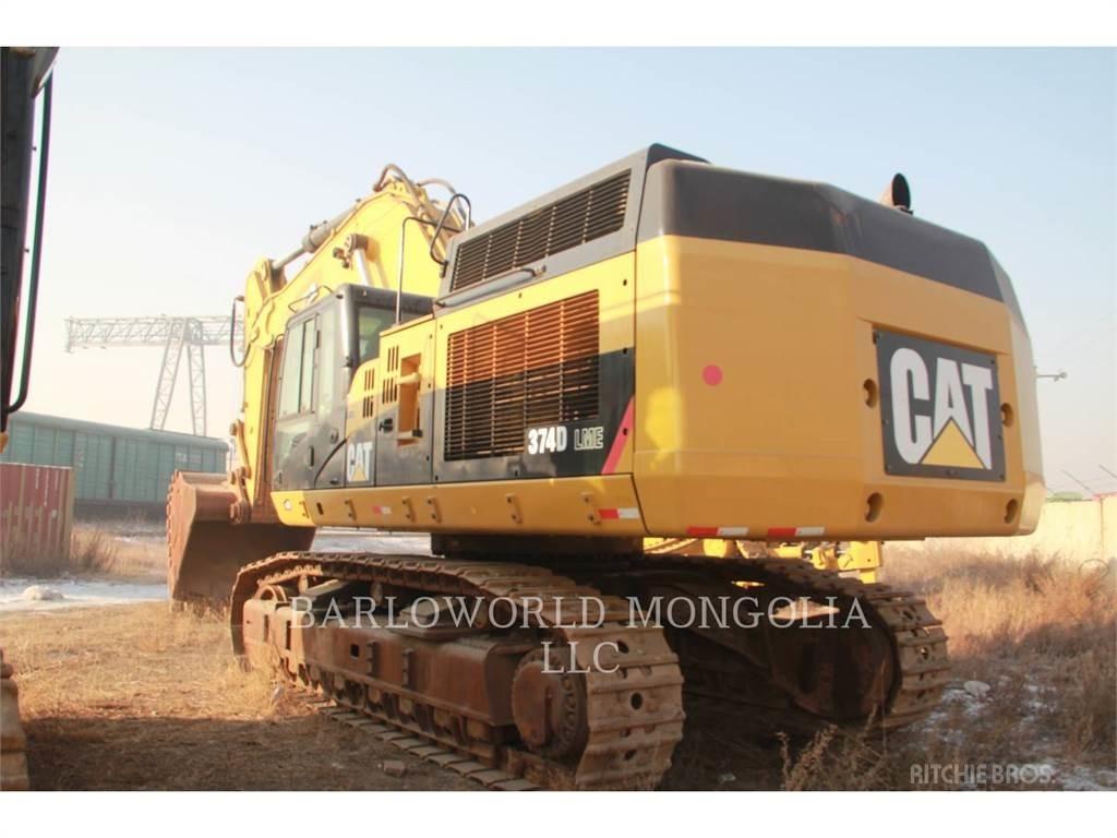 CAT 374DL Escavatori cingolati