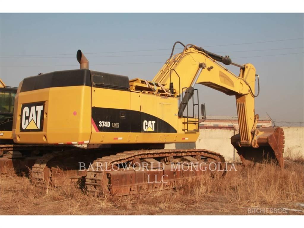 CAT 374DL Escavatori cingolati