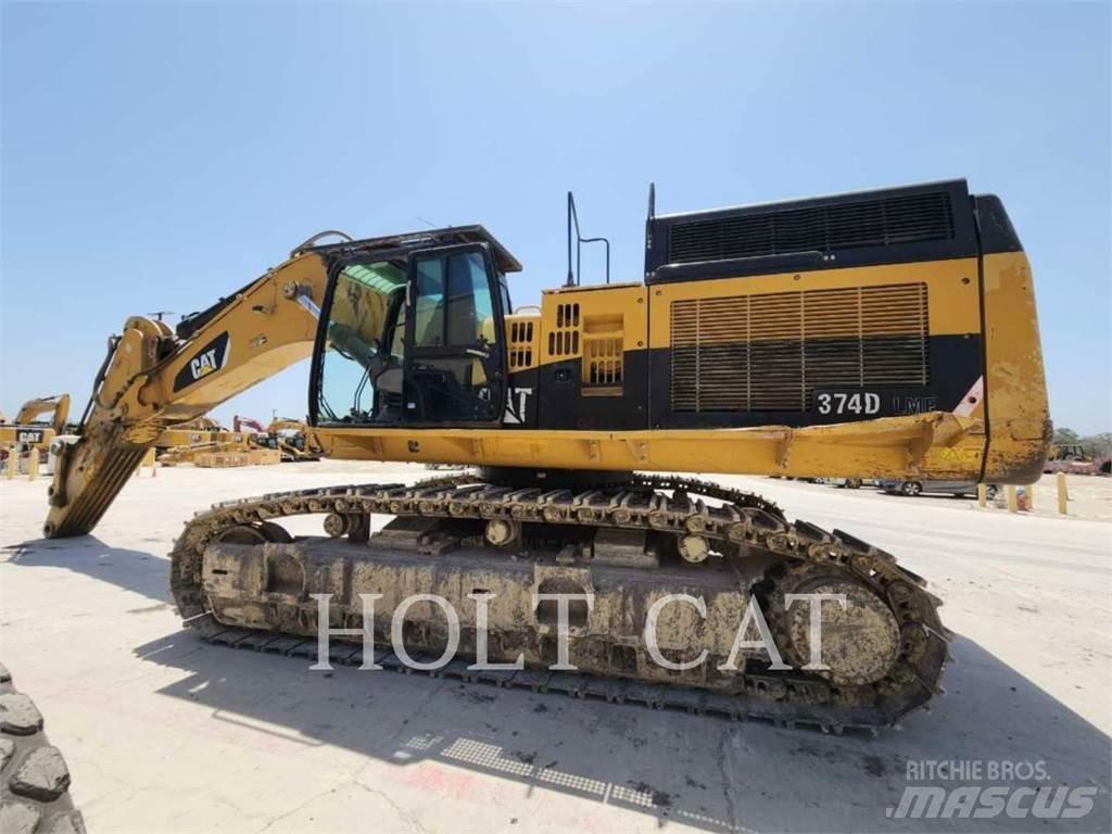 CAT 374DL Escavatori cingolati
