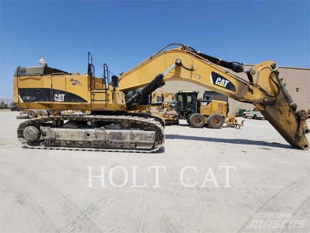 CAT 374DL Escavatori cingolati
