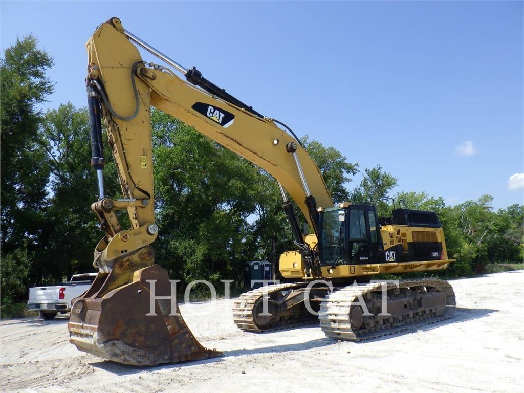 CAT 374DL Escavatori cingolati