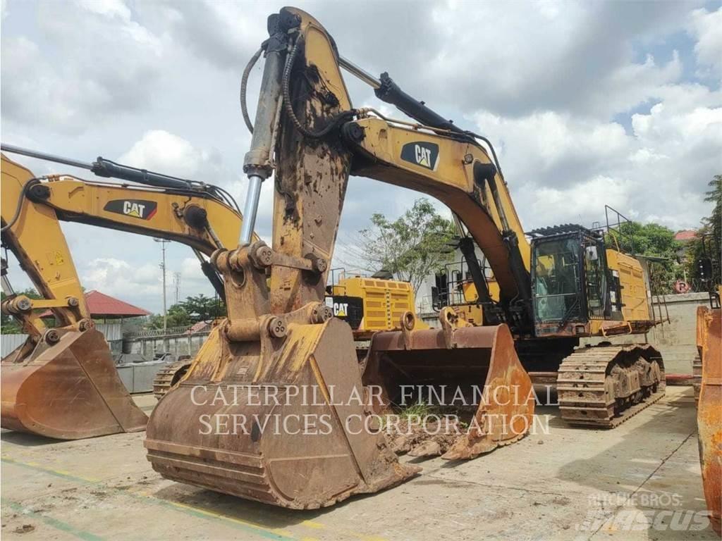 CAT 374F Escavatori cingolati