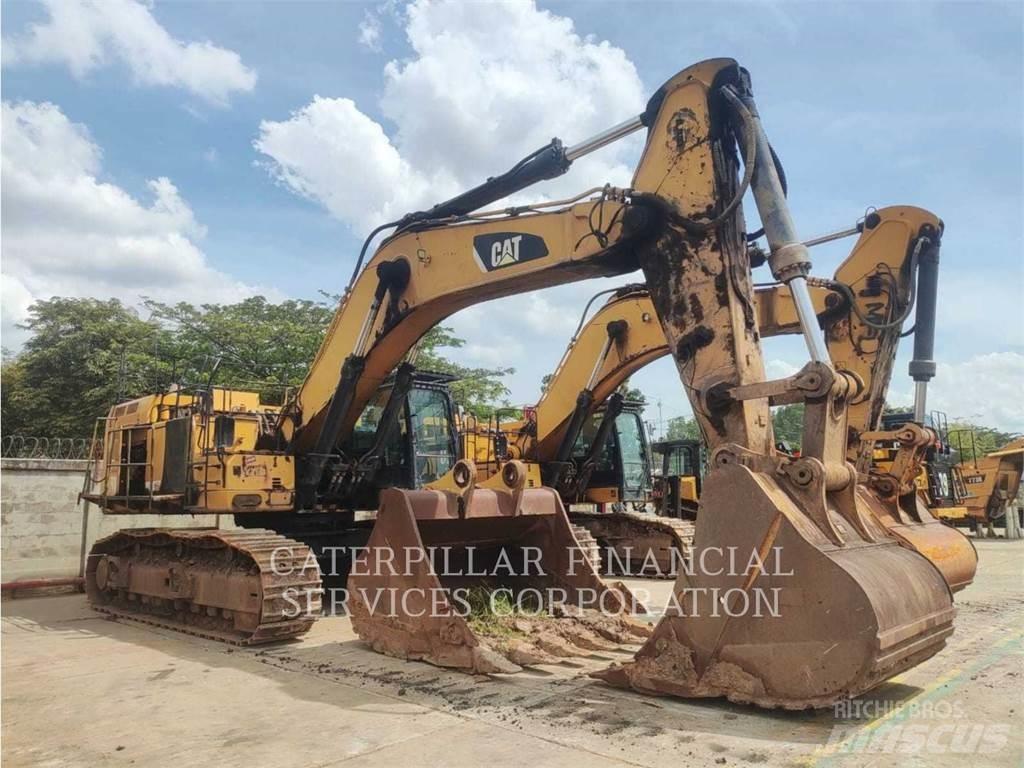 CAT 374F Escavatori cingolati