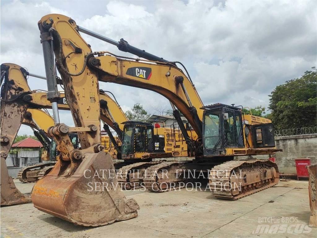 CAT 374F Escavatori cingolati
