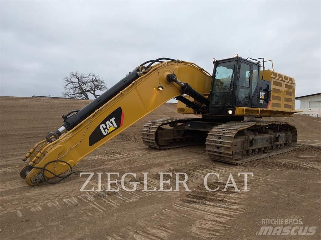 CAT 374F Escavatori cingolati