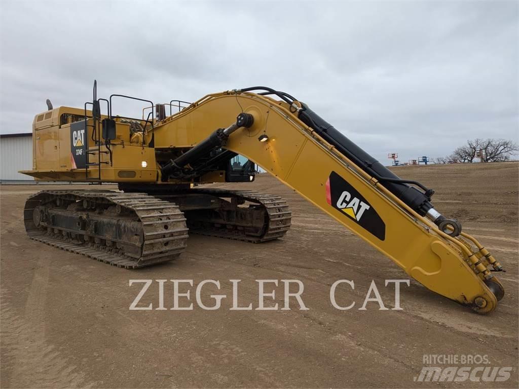 CAT 374F Escavatori cingolati