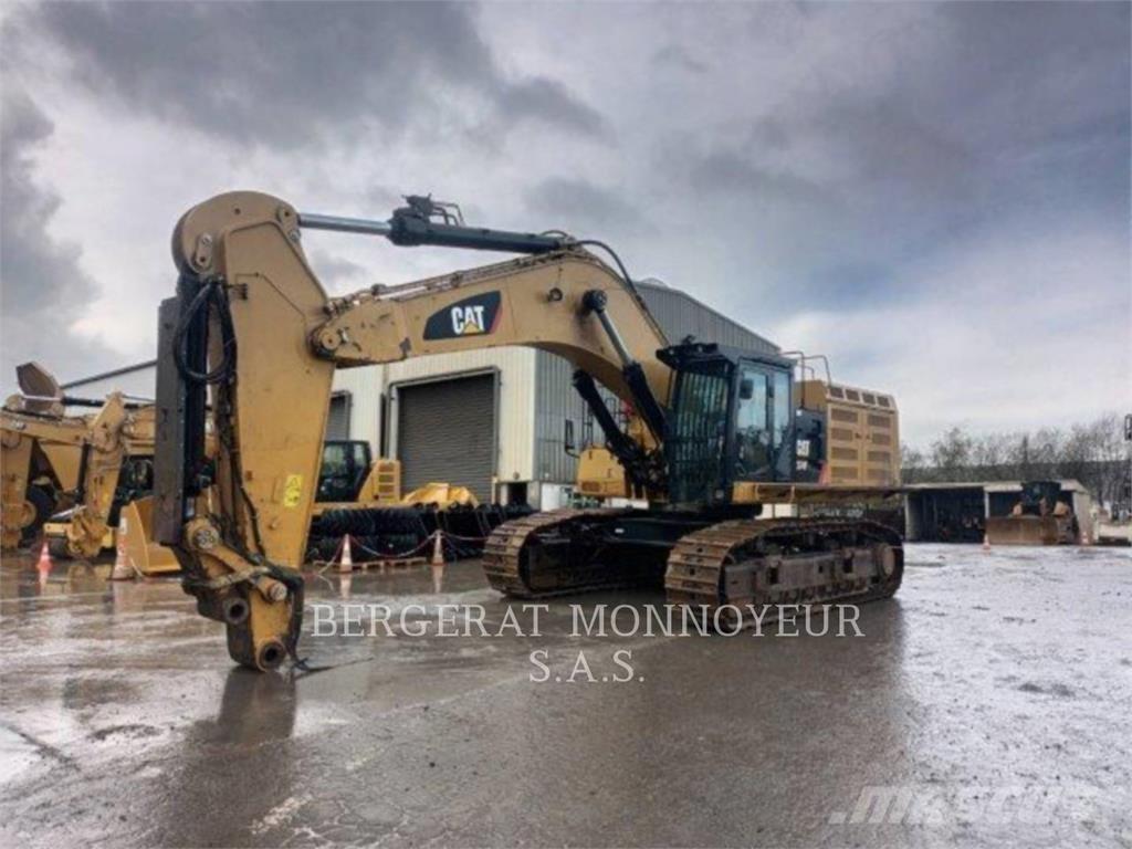 CAT 374F Escavatori cingolati