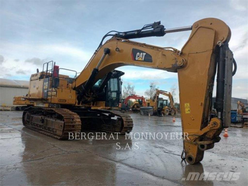 CAT 374F Escavatori cingolati