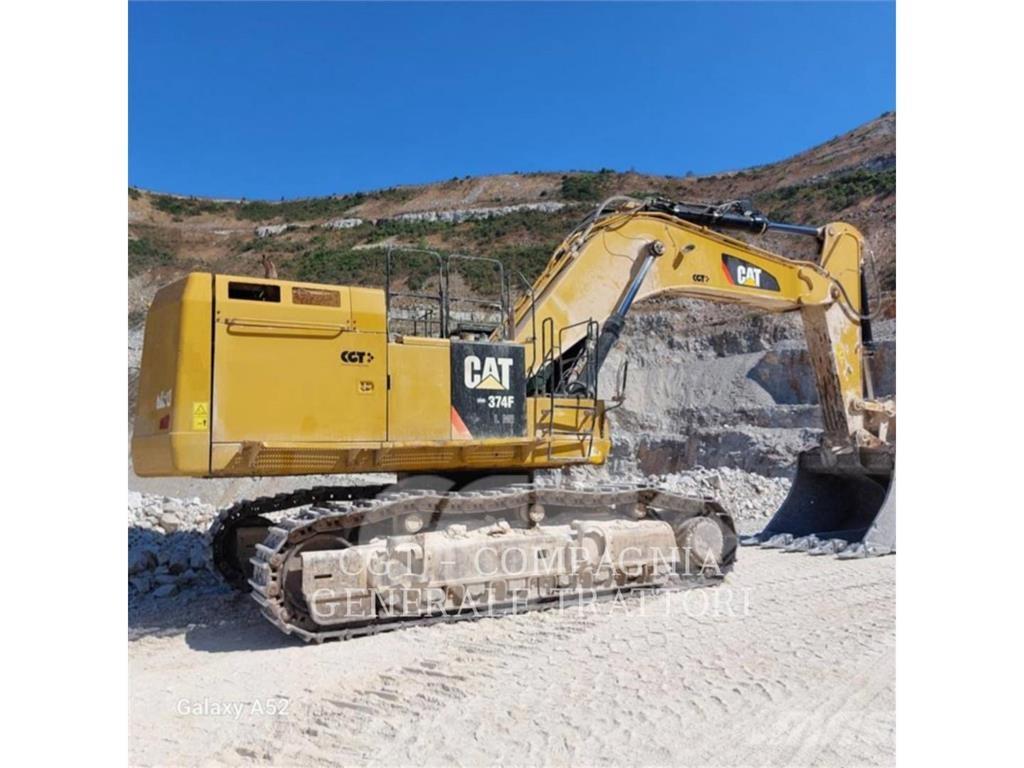 CAT 374F Escavatori cingolati
