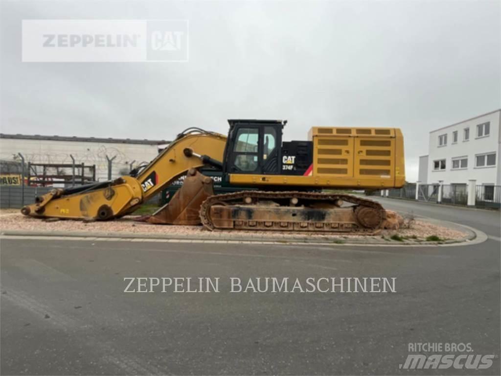 CAT 374FL Escavatori cingolati