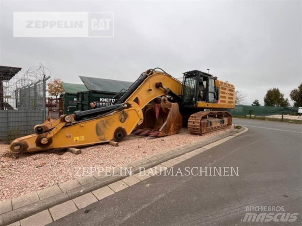 CAT 374FL Escavatori cingolati