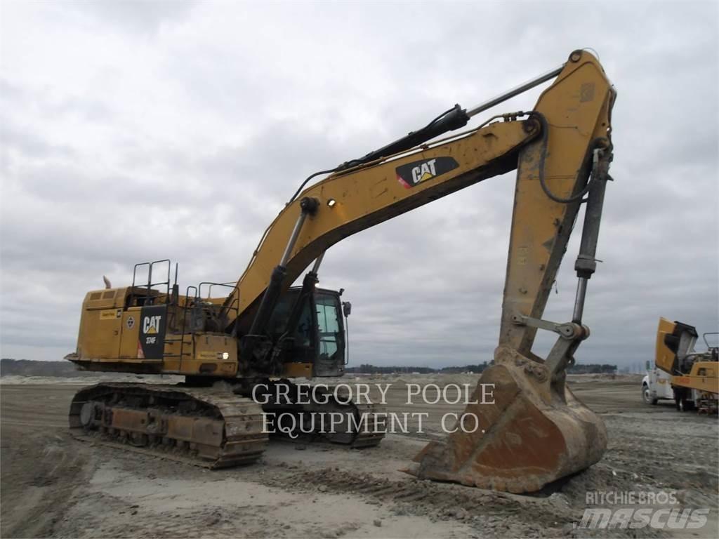 CAT 374FL Escavatori cingolati
